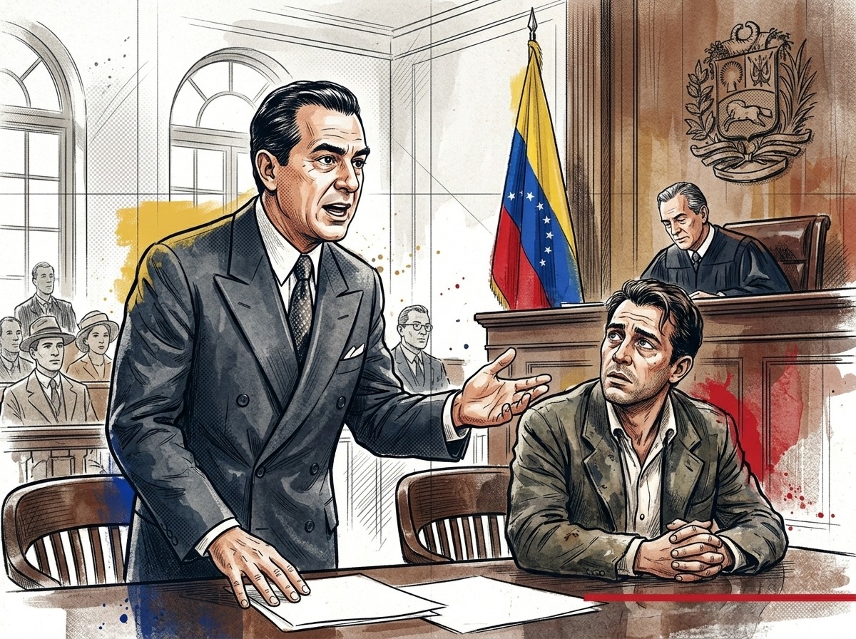 Ilustración editorial para Anticorrupción y castigo en el Trienio Adeco: el problema de las garantías