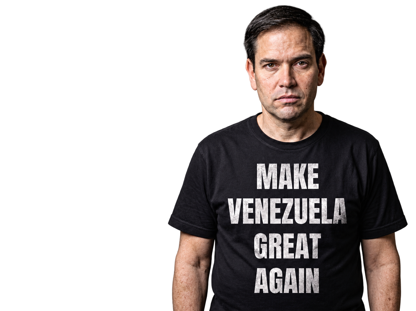 Composición simbólica de MVGA: Marco Rubio