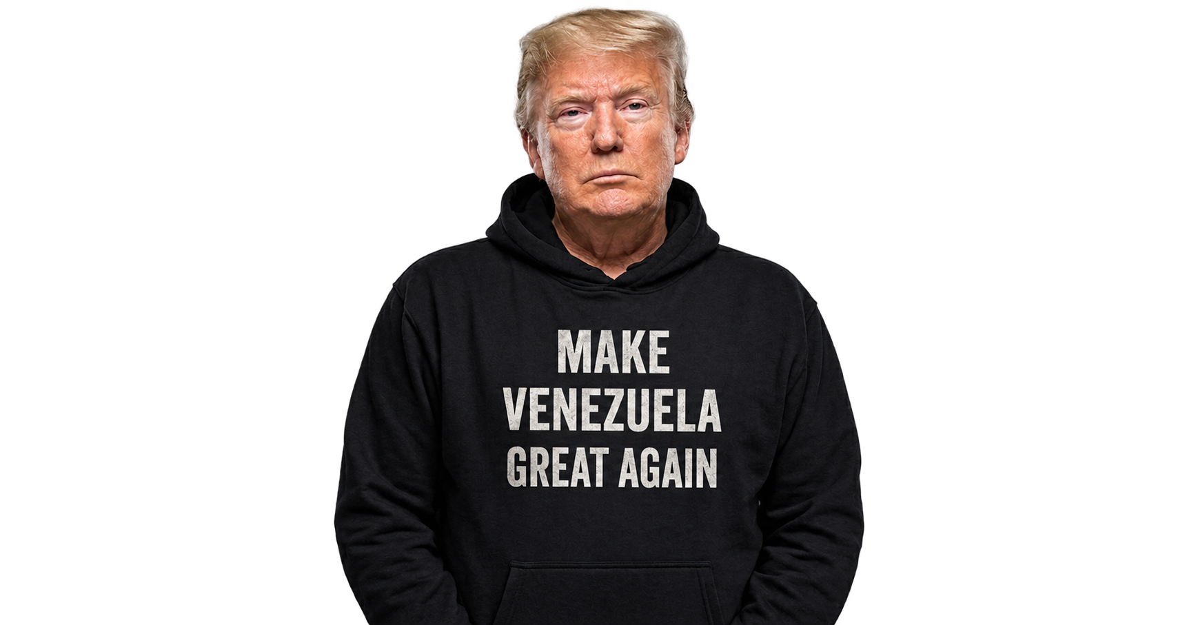 Composición simbólica de MVGA: Donald Trump